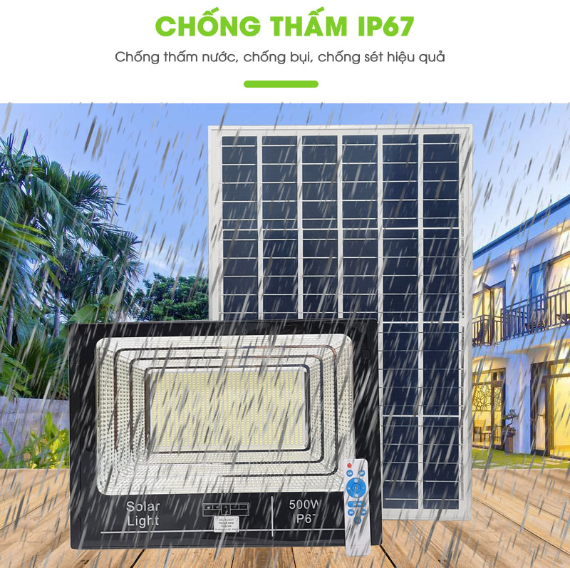 Đèn Năng Lượng Mặt Trời Solar Light