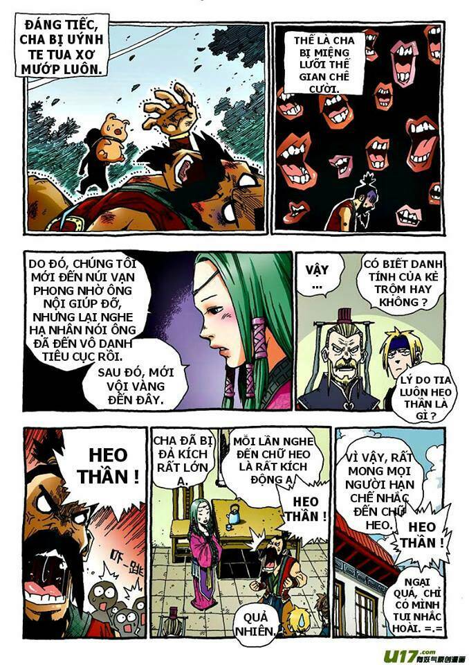 vô danh tiêu cục chapter 12 16