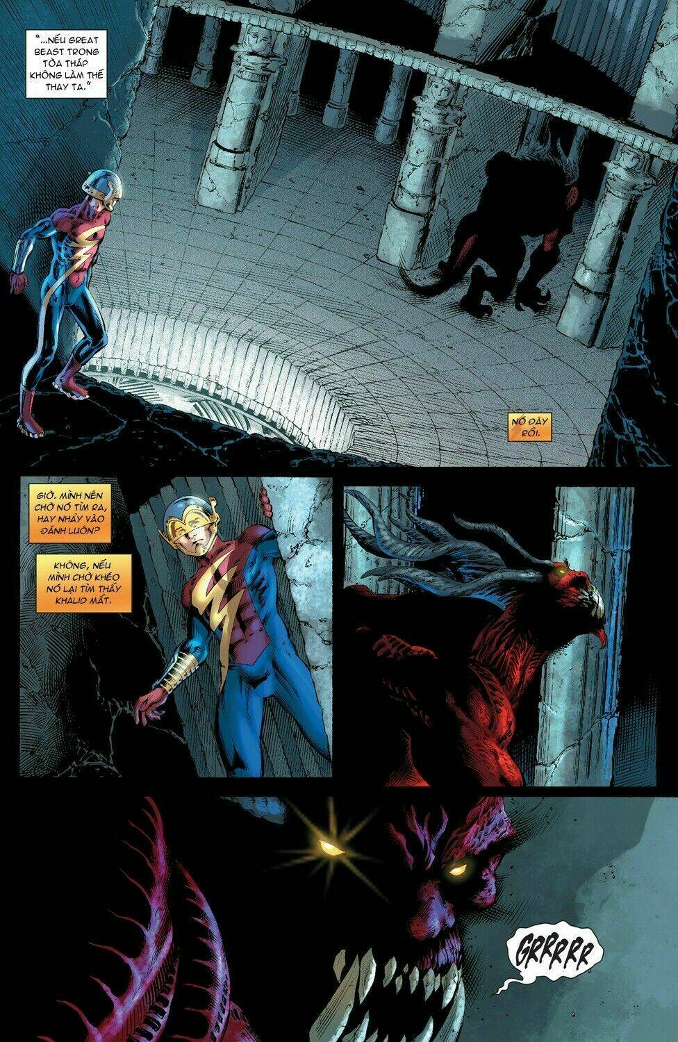 the new 52 - earth 2 chapter 11 12