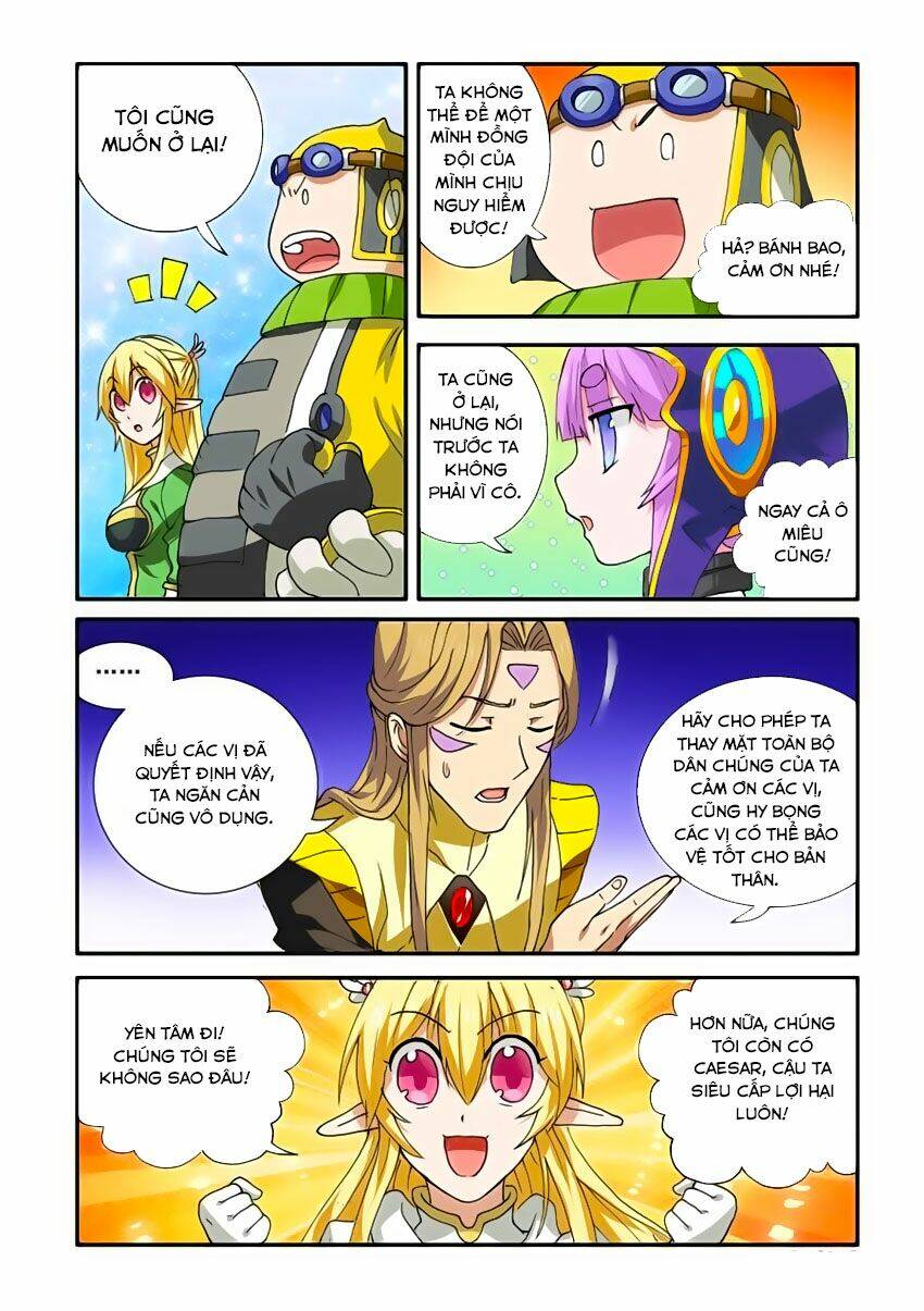 tấn công nào! ma vương! chapter 28 12