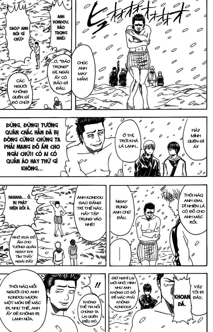 gintama - linh hồn bạc chapter 345 8