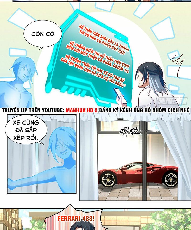 bắt đầu trực tiếp làm thần hào chapter 2 17