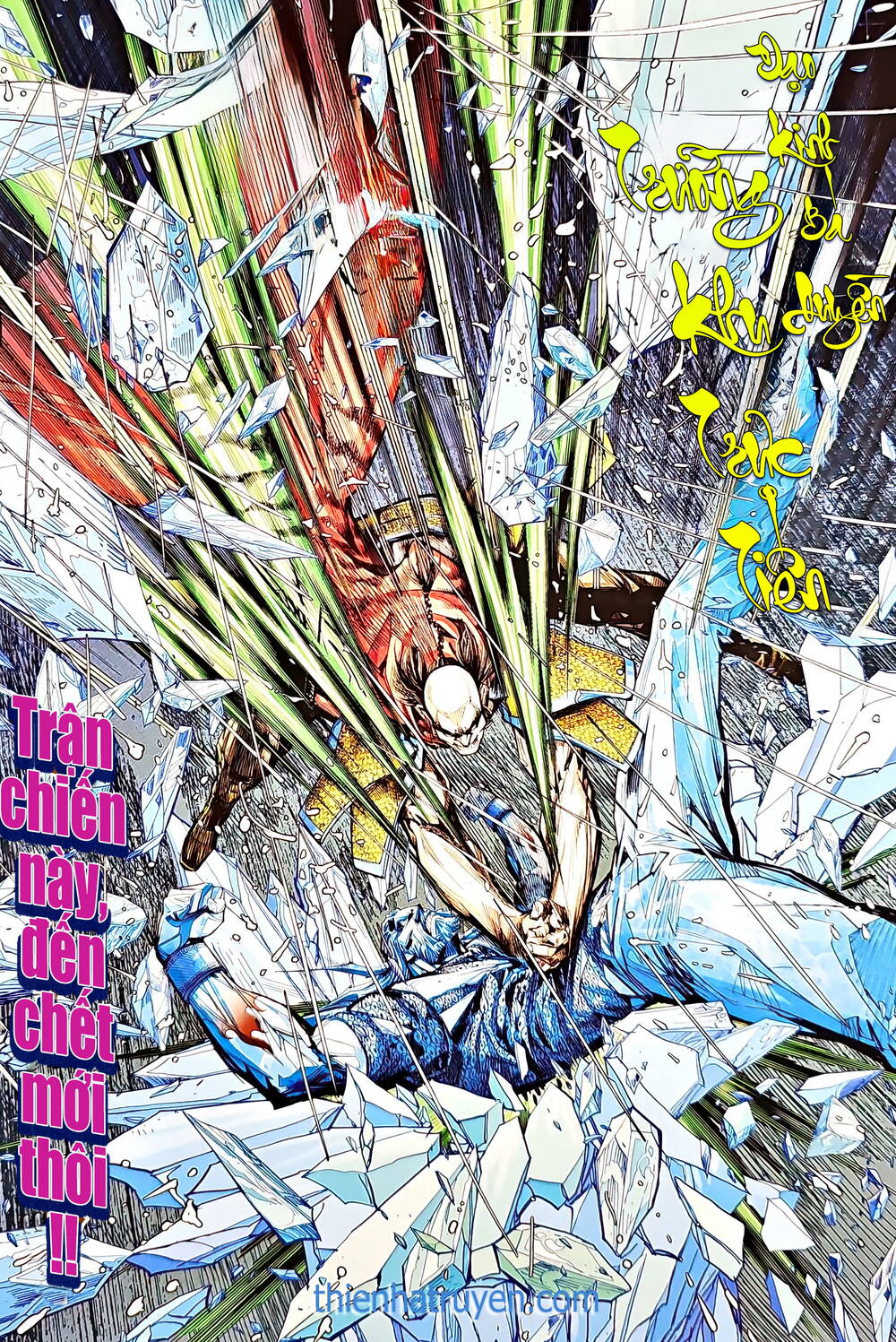 tân tác long hổ môn chapter 1223 30