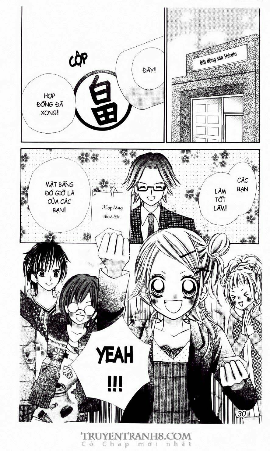 tiệm thời trang, love cotton chapter 32 26