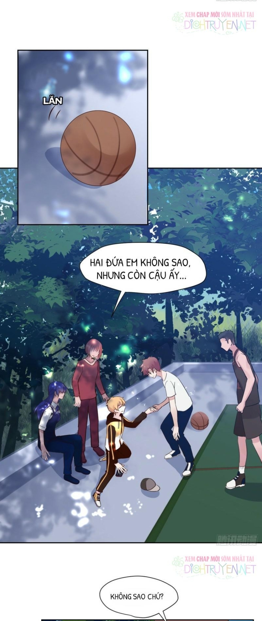 hương vị ngọt ngào chapter 6 10