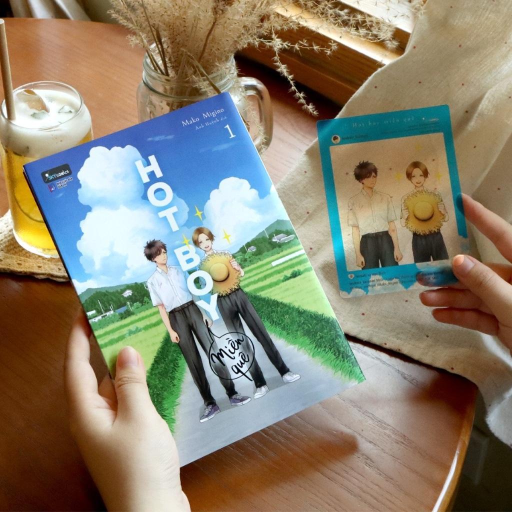 Sách - Hot Boy Miền Quê - Tập 1 - AZ Việt Nam