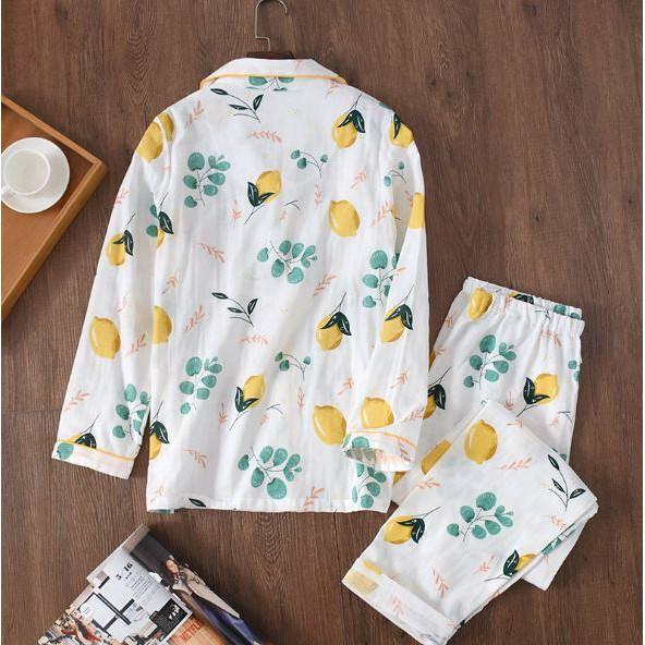 Đồ Bộ Pyjama Cho Mẹ Bầu Mặc Sau Sinh AZ2221