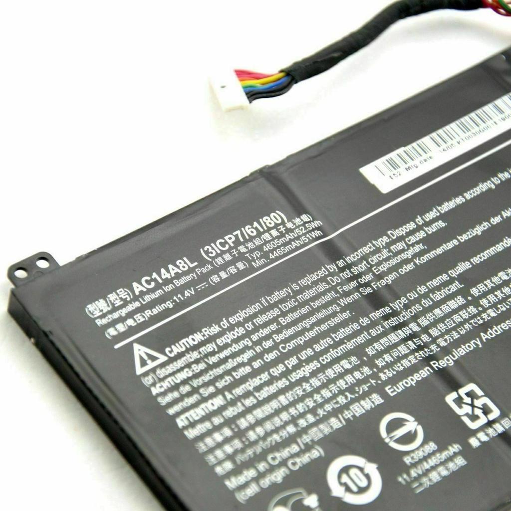 Pin Battery Acer Aspire V15 VN7-791G VN7-591G AC14A8L (Original) 51Wh