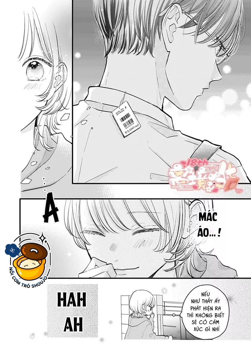 hashiba-sensei lạnh nhạt vô tình chapter 3 16