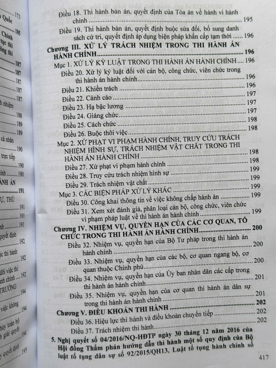 Sách Luật Tố Tụng Hành Chính sửa đổi, bổ sung năm 2025 (V2613T)