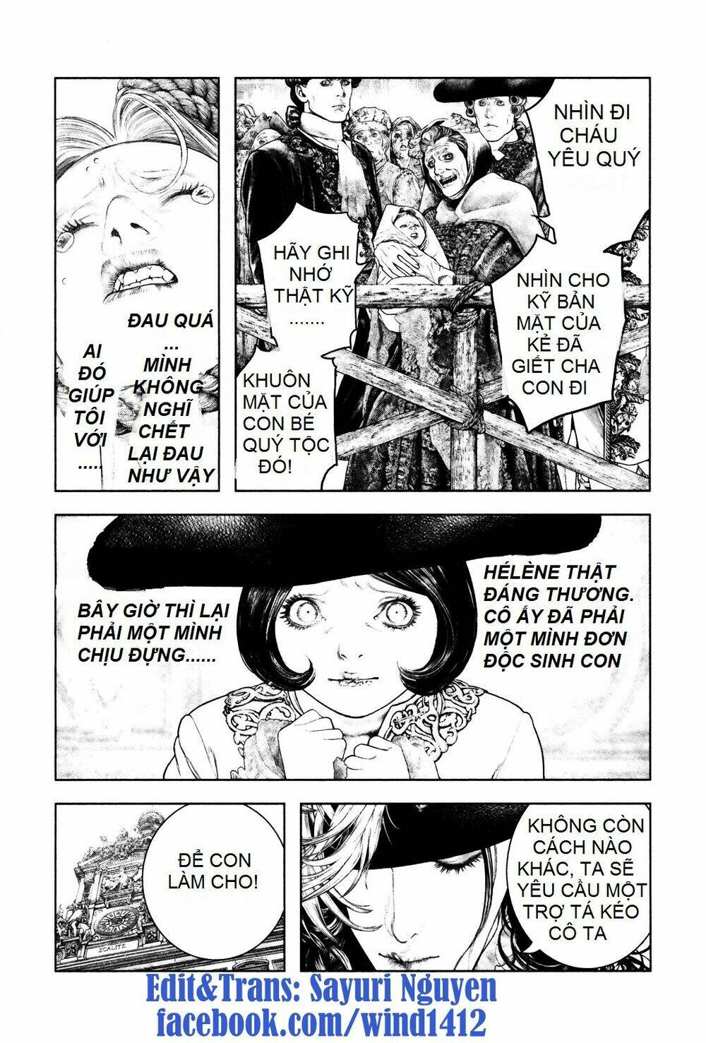 innocent rouge (innocent phần 2) chapter 5 18