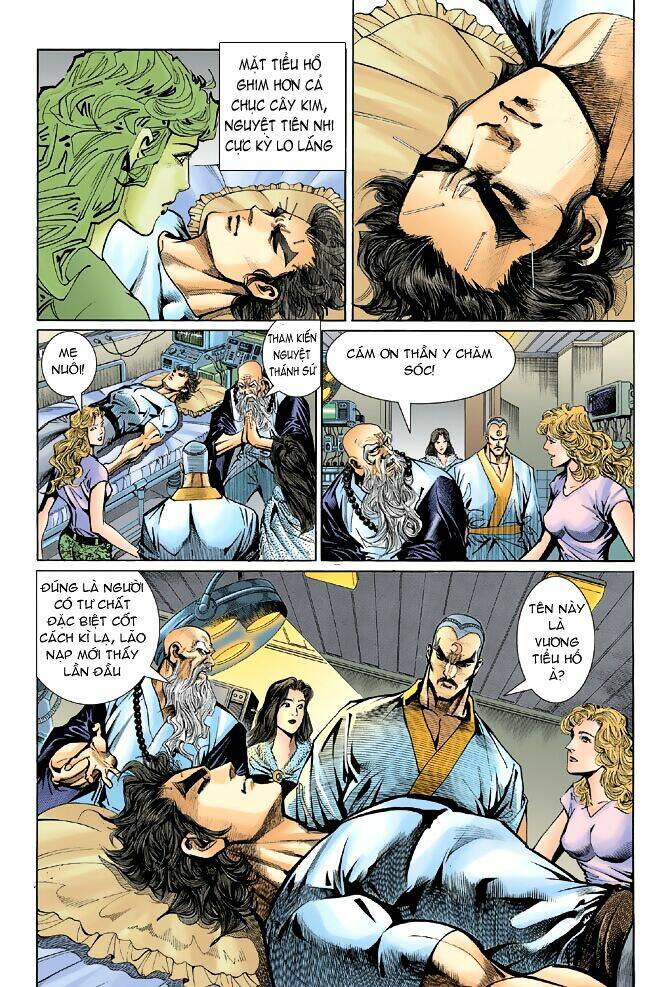 tân tác long hổ môn chapter 49 32