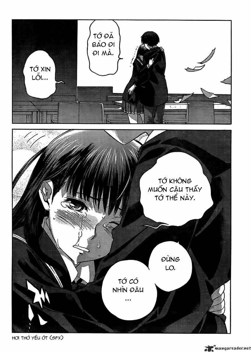 amagami - precious diary chapter 7 14