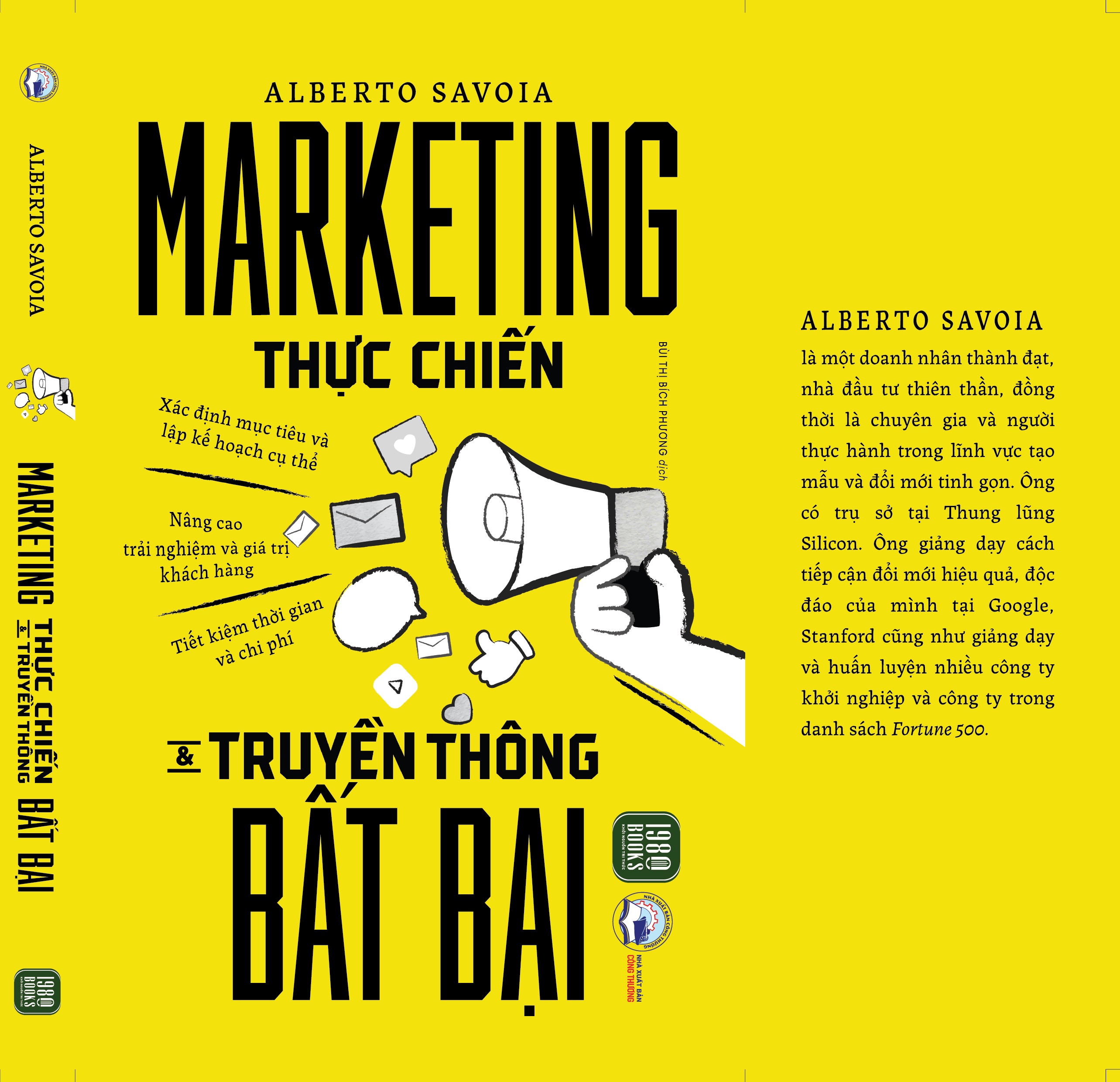 Sách - Marketing Thực Chiến Và Truyền Thông Bất Bại - Alberto Savoia