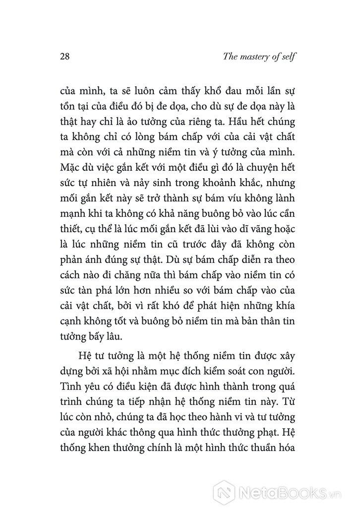 The Mastery Of Self - Hành Trình Thấu Hiểu Bản Thân Và Tìm Thấy Tự Do - Don Miguel Ruiz Jr