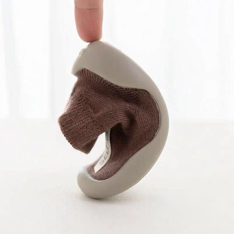 Giày Đế Mềm Chống Trượt Cho Bé Tập Đi