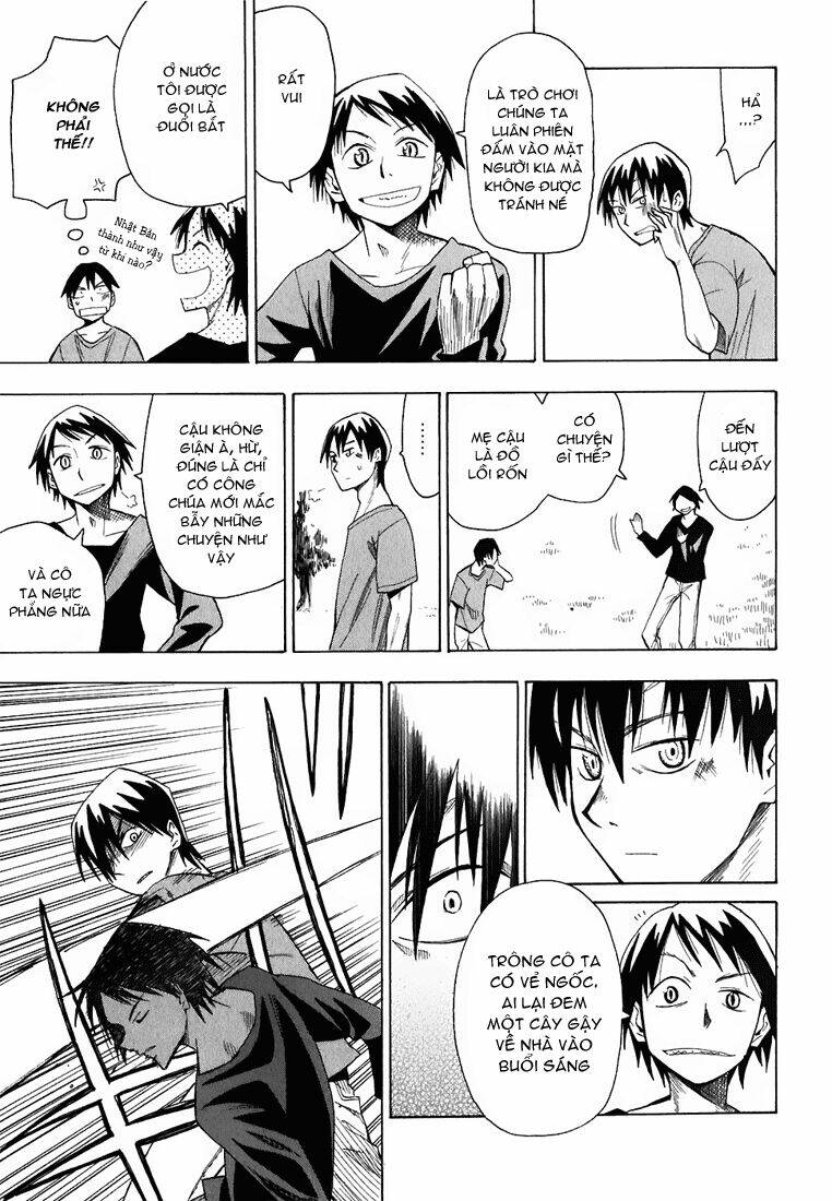 hoshi no samidare - lucifer and the biscuit hammer chapter 16 14