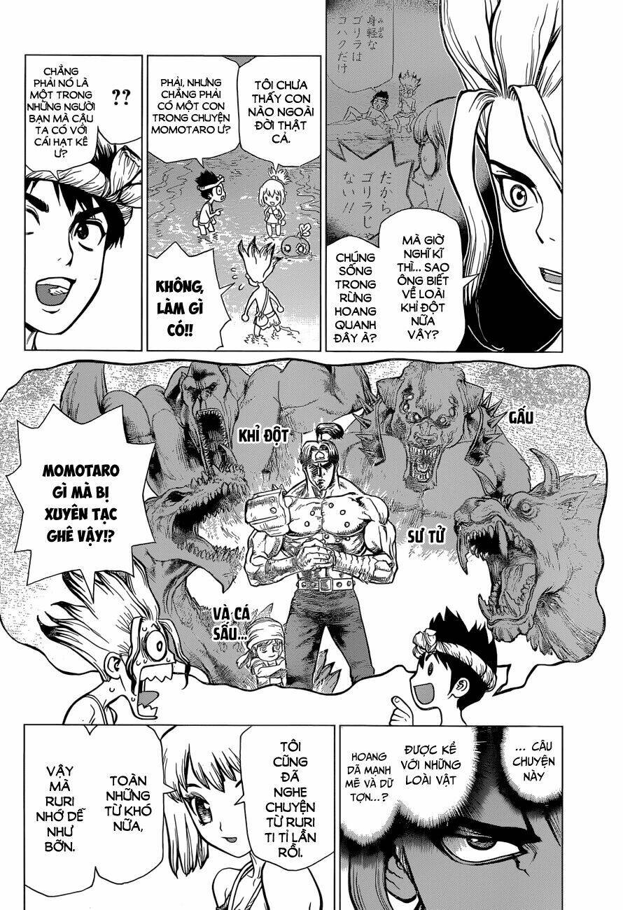 dr.stone - hồi sinh thế giới chapter 21 9