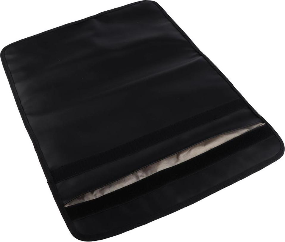 Footful Đen Di Động Da Laptop Túi Đựng Máy Tính Xách Tay Tín Hiệu Shield Faraday