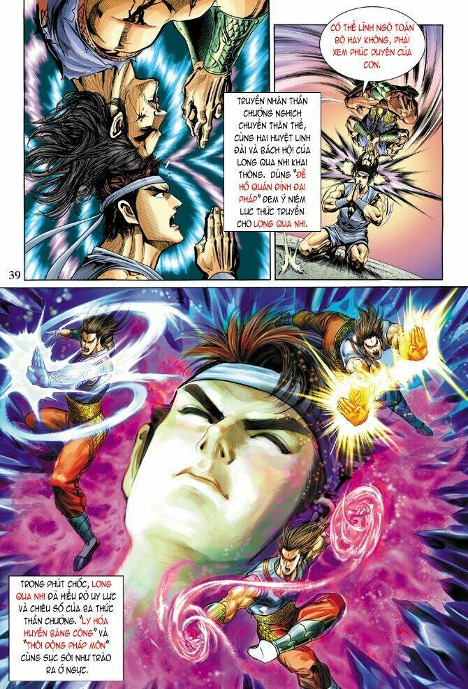 thiên tử truyền kỳ 5 - như lai thần chưởng chapter 2 35