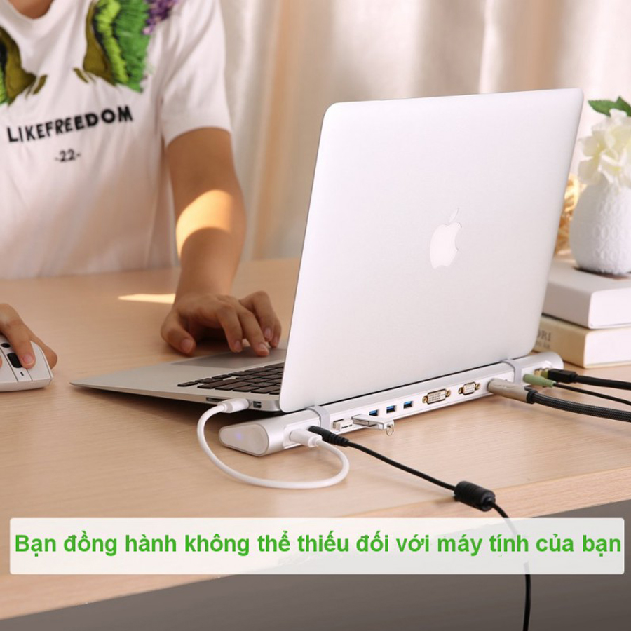 Bộ chuyển đa năng 40258 cao cấp chính hãng Ugreen