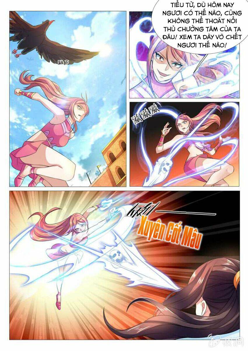 tuyệt thế thần hoàng chapter 80 12