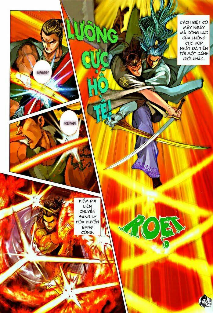 thần chưởng long kiếm phi chapter 61 19