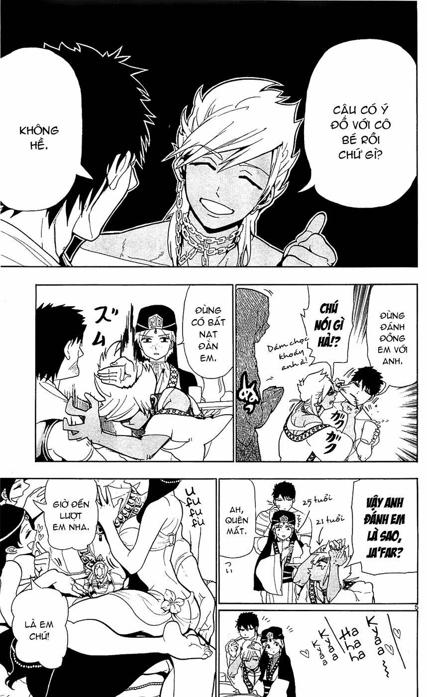 mê cung pháp thuật chapter 82 7