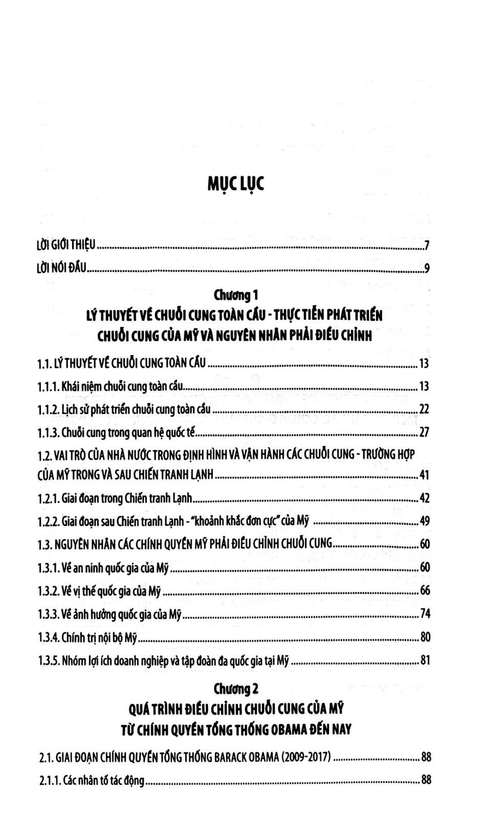 Sách - Dịch Chuyển Các Chuỗi Cung Toàn Cầu Dưới Tác Động Của Mỹ - Thách Thức Và Cơ Hội Đối Với Việt Nam