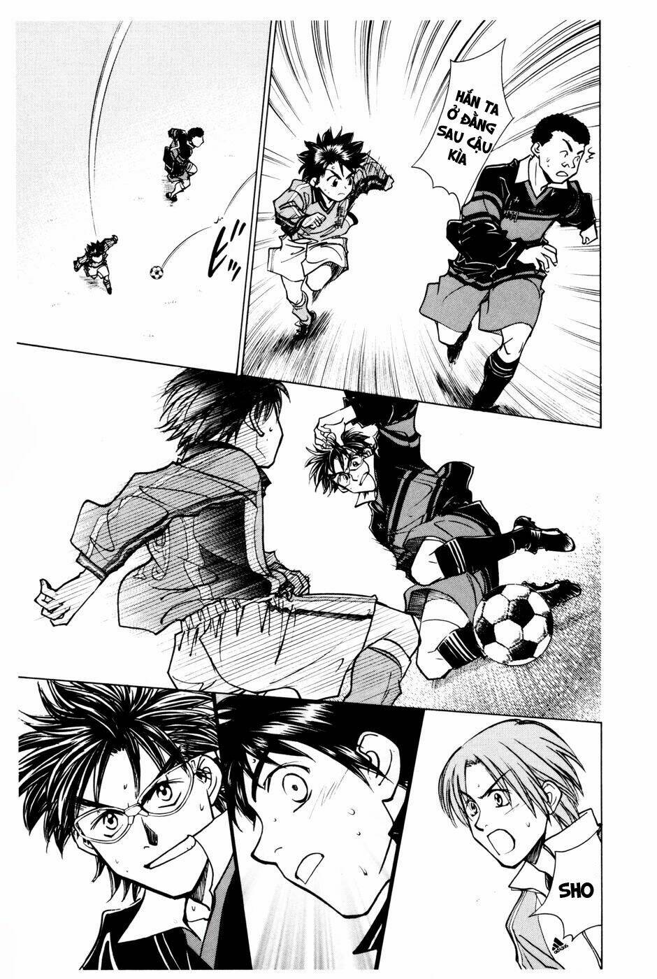 whistle - cơn lốc sân cỏ chapter 194 15