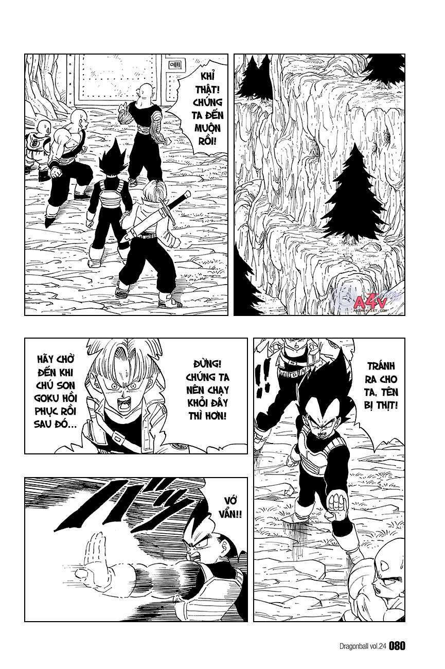 dragon ball - bảy viên ngọc rồng chapter 350 1