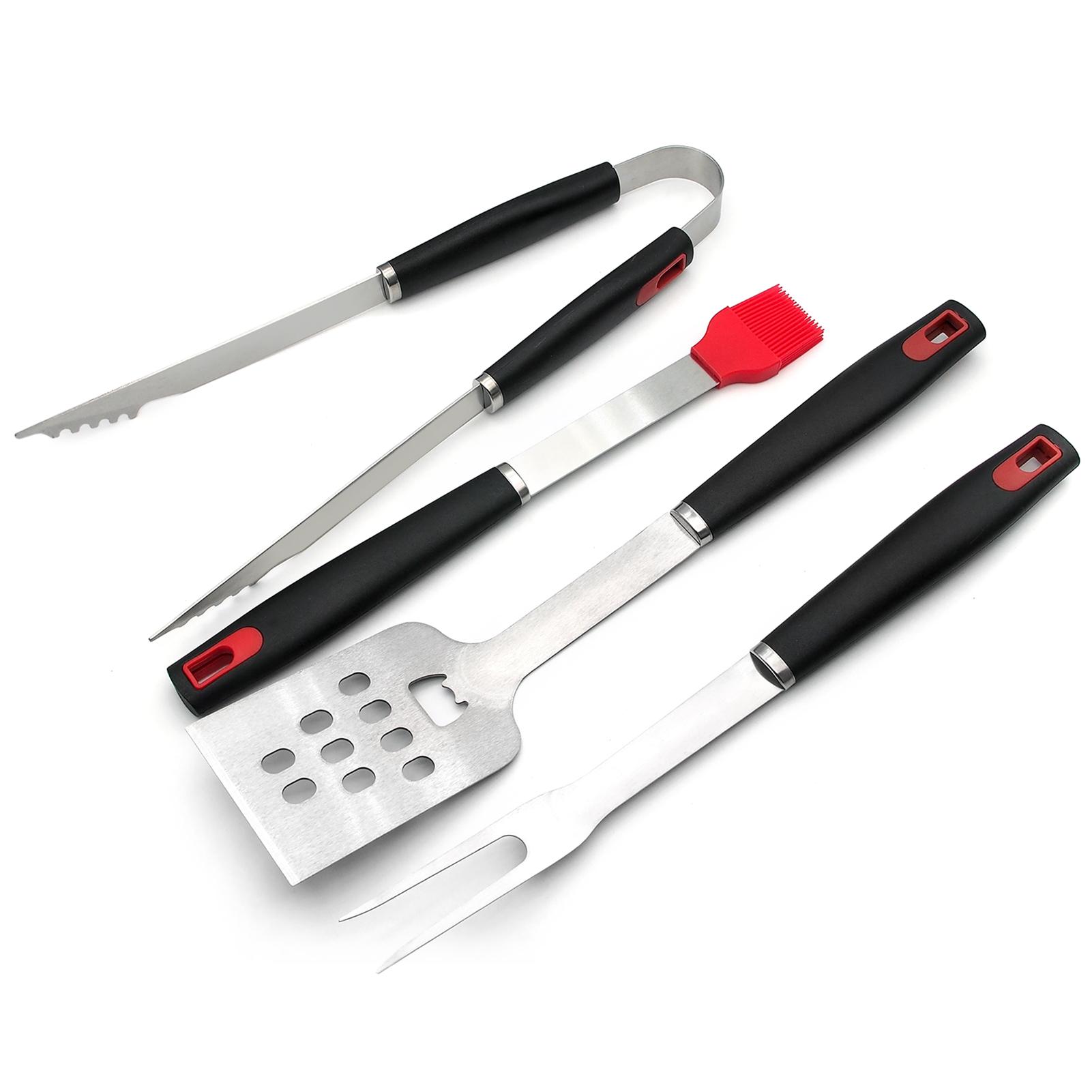 Bộ 4 dụng cụ nướng BBQ bằng thép không gỉ