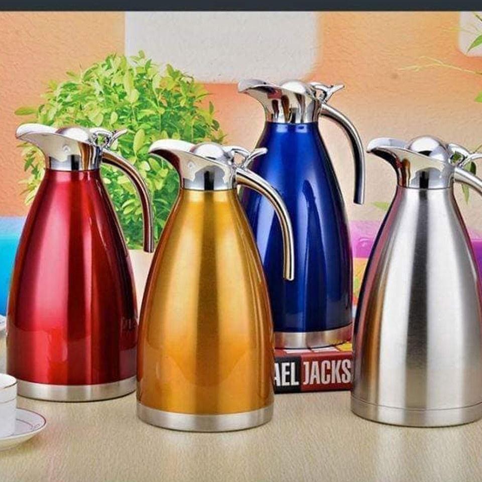 BÌNH NƯỚC GIỮ NHIỆT CỰC LÂU RUỘT INOX 2 LÍT
