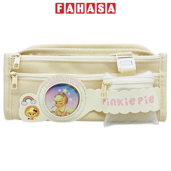 Bóp Viết Vải Pinkiepie - Yipin 25001 - Màu Kem