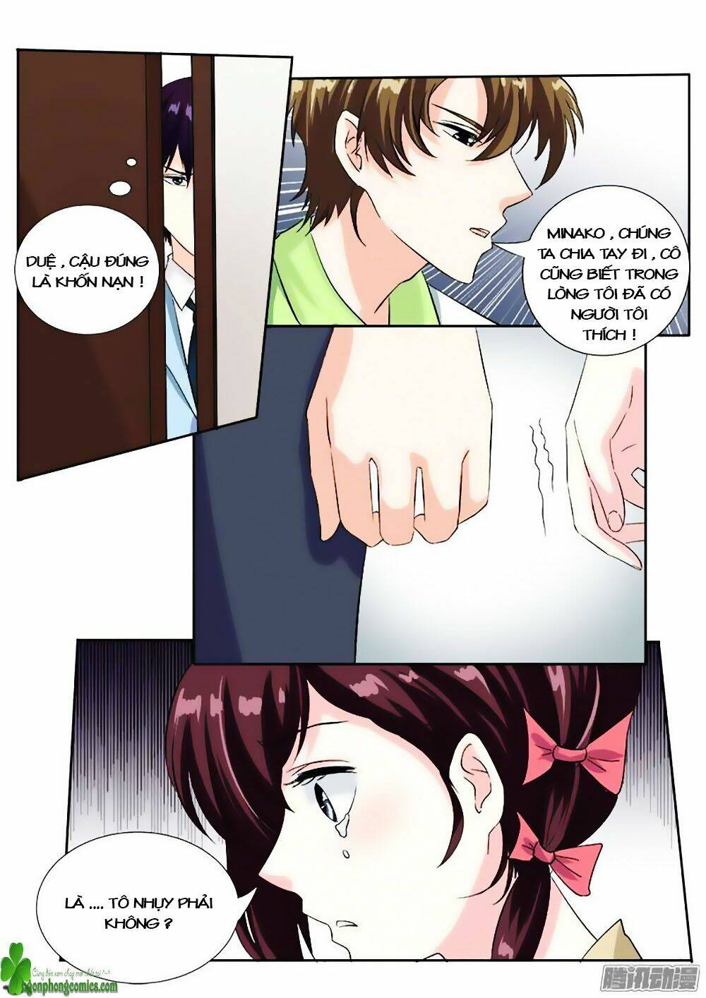 bạn trai hắc đạo của tôi chapter 118 9