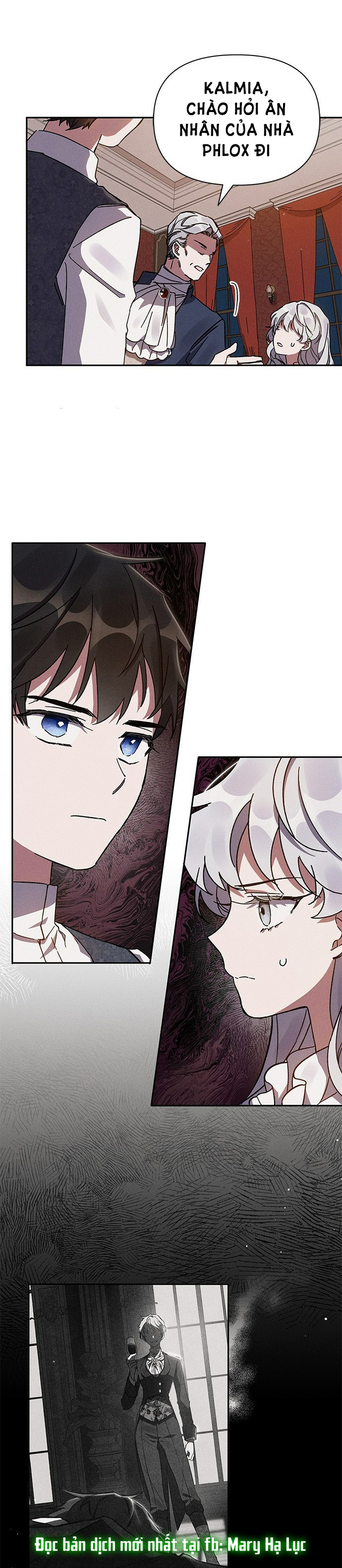 ôi kẻ thù không đội trời chung thân ái của tôi chapter 3 6