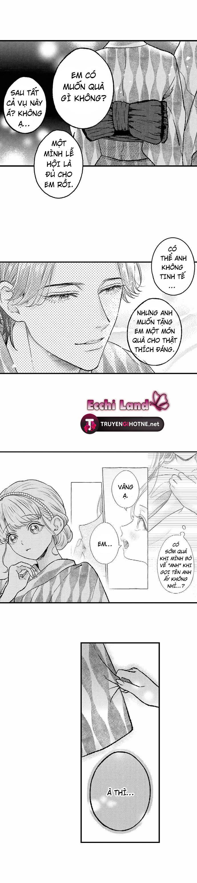 dâng hiến trinh tiết cho chàng yakuza chapter 65.1 6