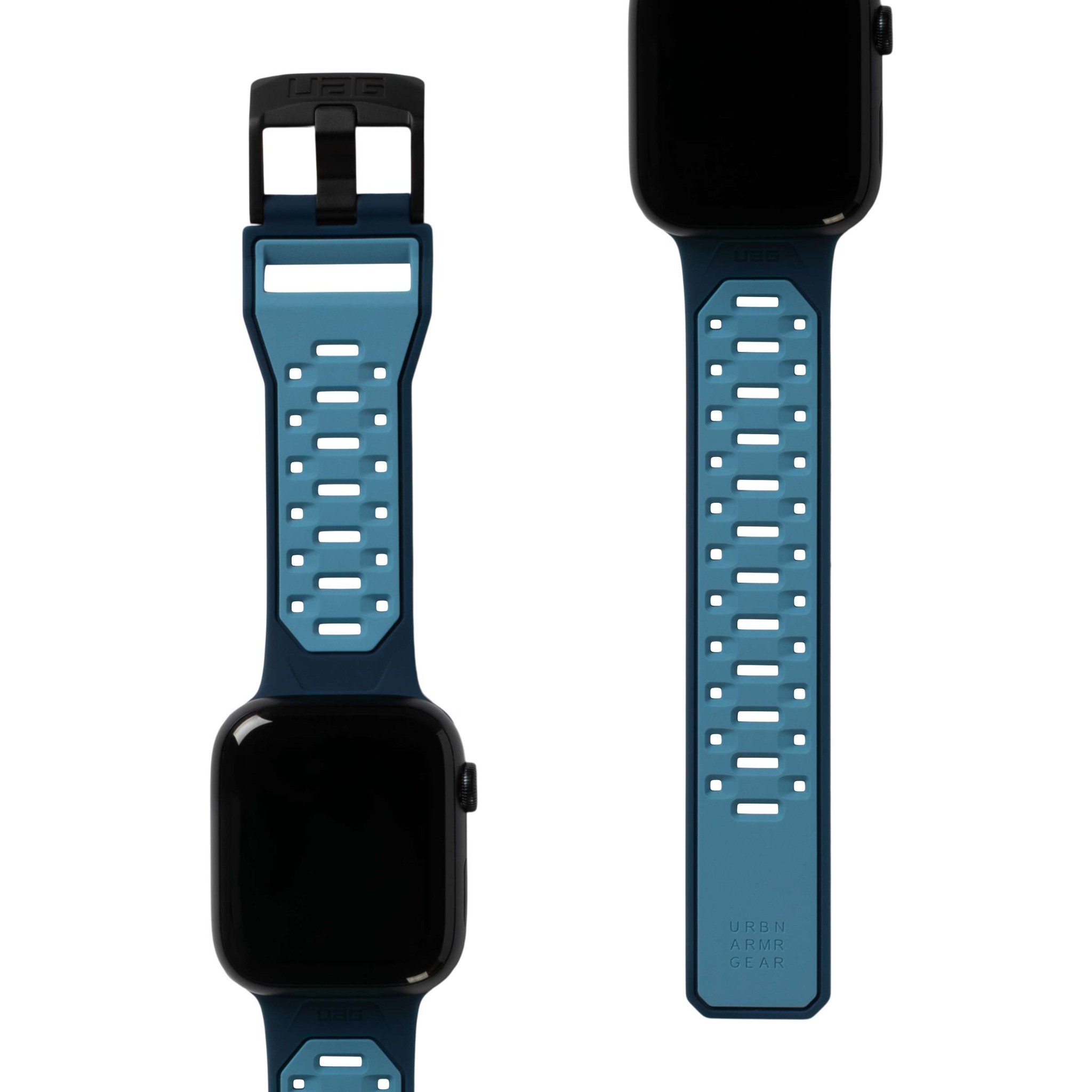 Dây Silicone UAG Civilian cho đồng hồ Apple Watch Ultra Hàng chính hãng