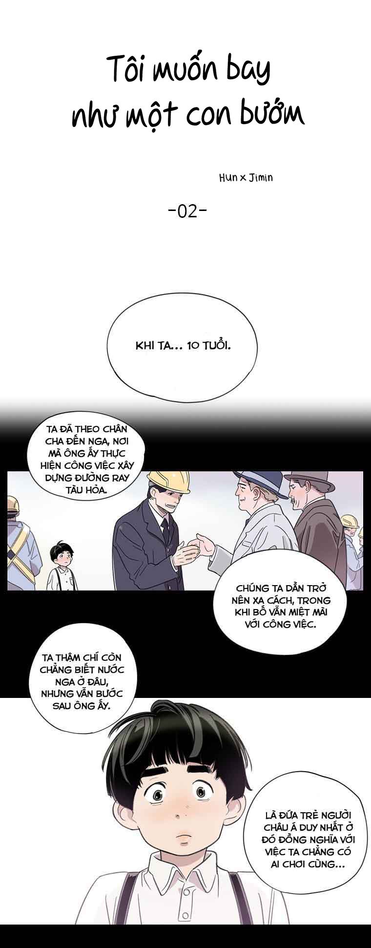 tôi muốn bay như một con bướm chapter 2 2