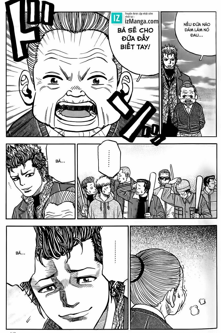 gang king-băng đảng học đường chapter 9 15