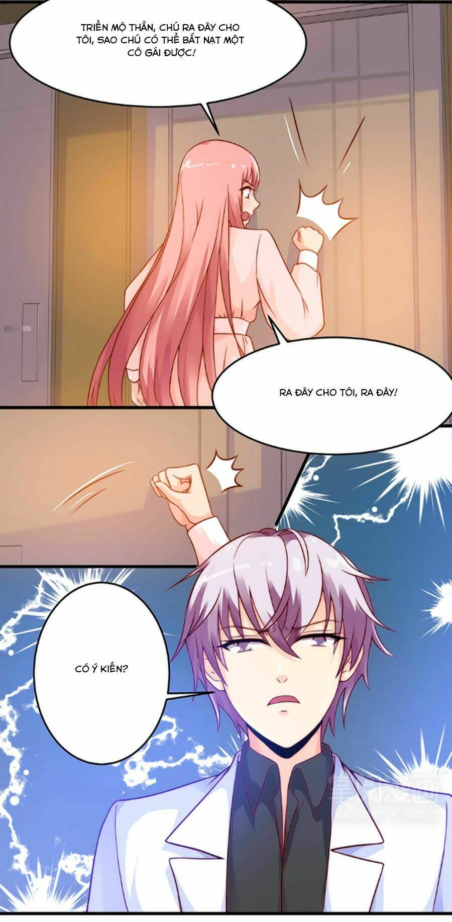 đại thúc, người ta sẽ ngoan chapter 6 7