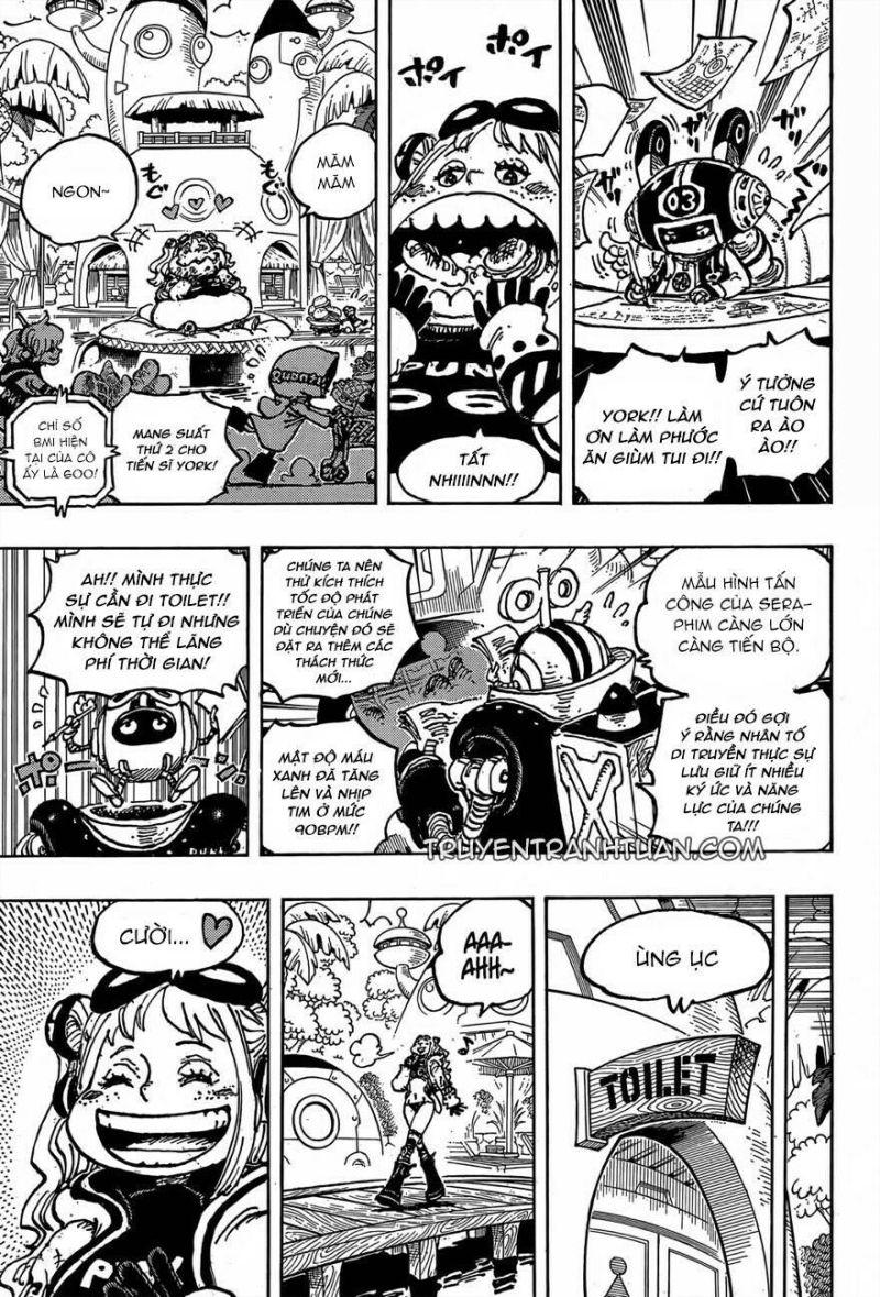 đảo hải tặc - one piece chapter 1065 14