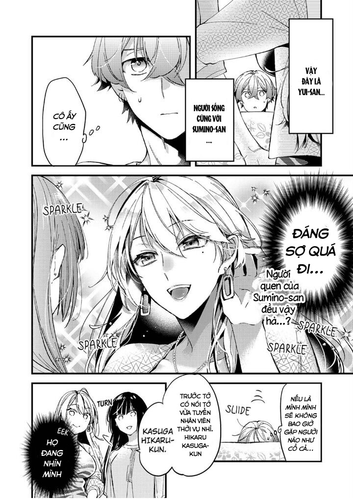 choáng ngợp với bà chủ của tôi chapter 6.1 5