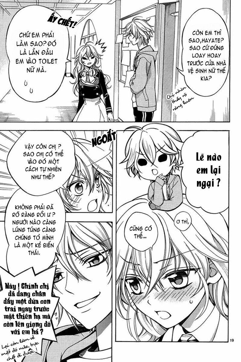 ore to atashi no kareshi-sama chapter 3 20