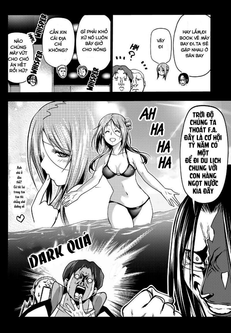 cô gái thích lặn - grand blue chapter 66 18