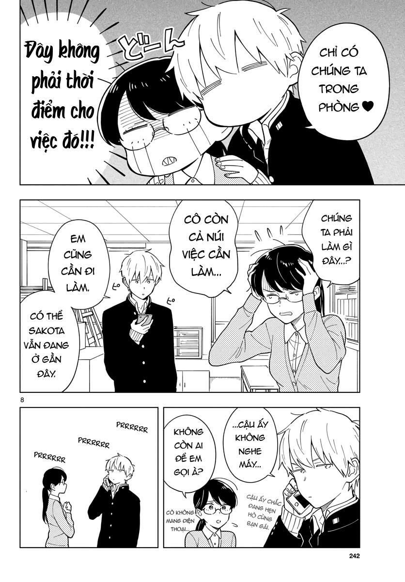 sensei wa koi o oshie rarenai chapter 8 8