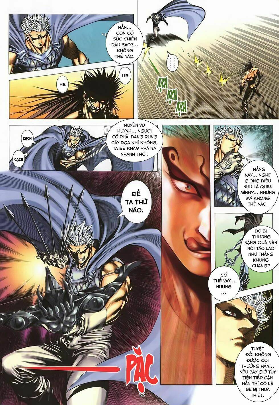 chiến thần ký chapter 40 12