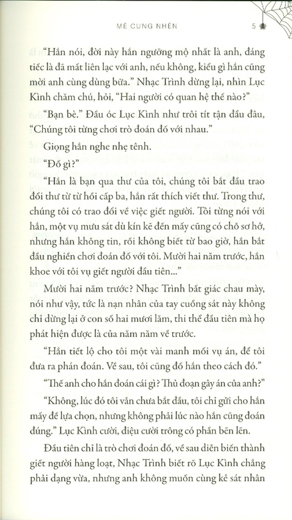 Mê Cung Nhện - Tập 1