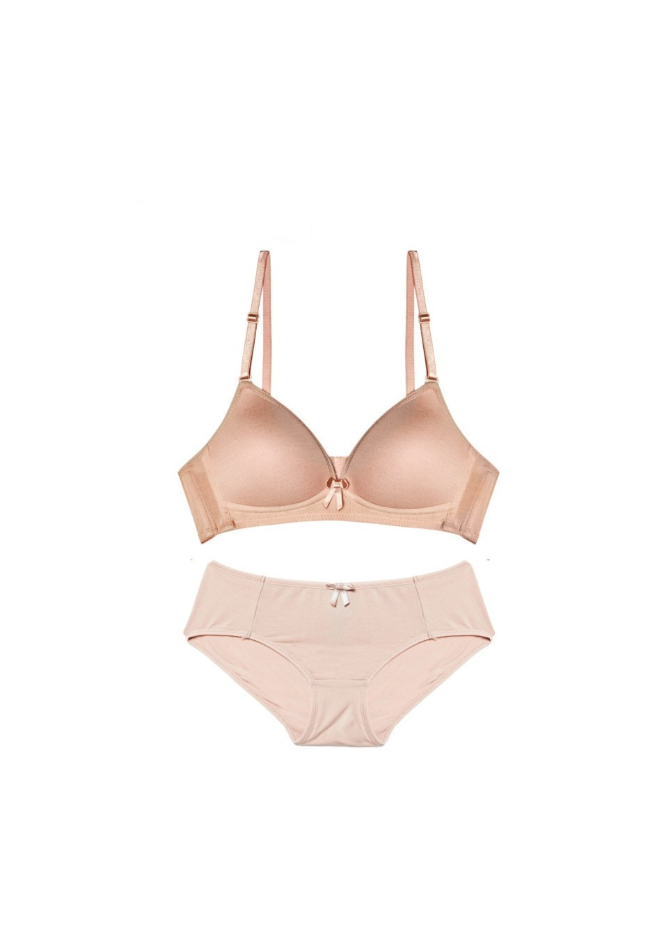 Bộ Đồ Lót Cotton Không Gọng Thoải Mái Tự Tin MiLey Lingerie BRW09015_BCS0904 - 38B