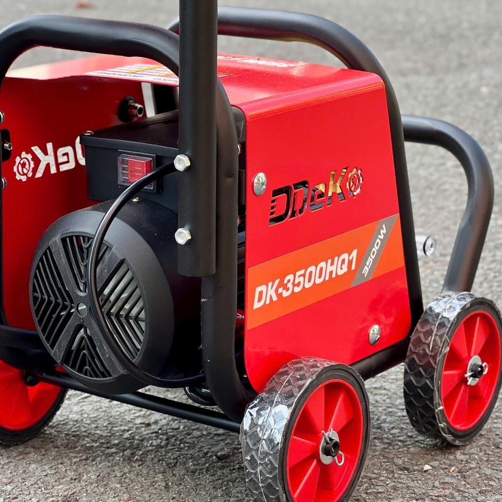 MÁY RỬA XE 3500W CÓ CHỈNH ÁP DK-3500HQ DEKO - HÀNG CHÍNH HÃNG